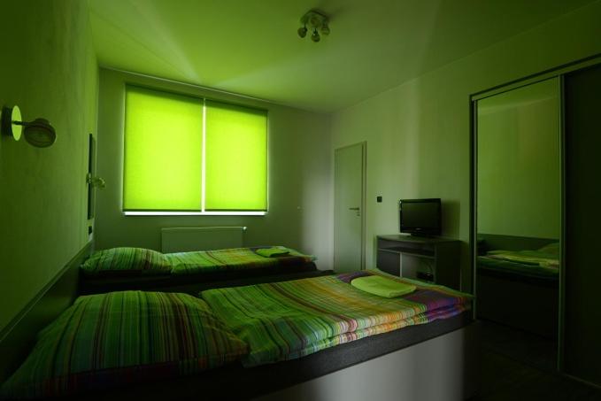 스탠다드 싱글 룸, Pension Escrime