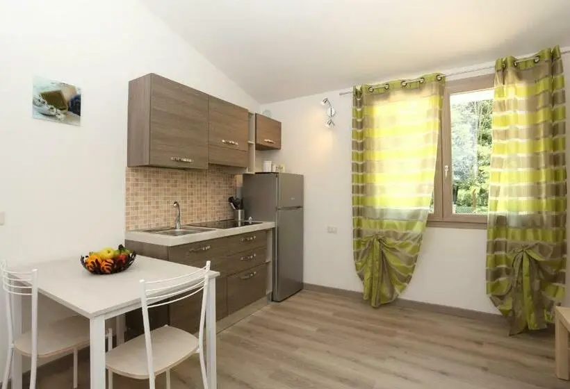 １ベッドルームアパートメント, Villaggio Olmè