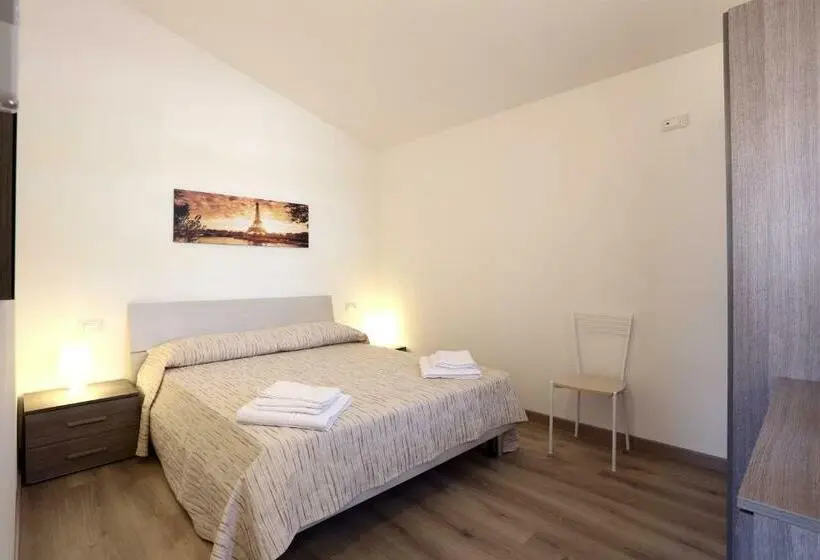 １ベッドルームアパートメント, Villaggio Olmè