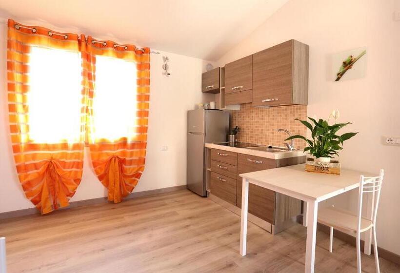 דירת חדר, Villaggio Olmè