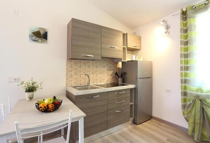 דירת חדר ללא מטבח, Villaggio Olmè