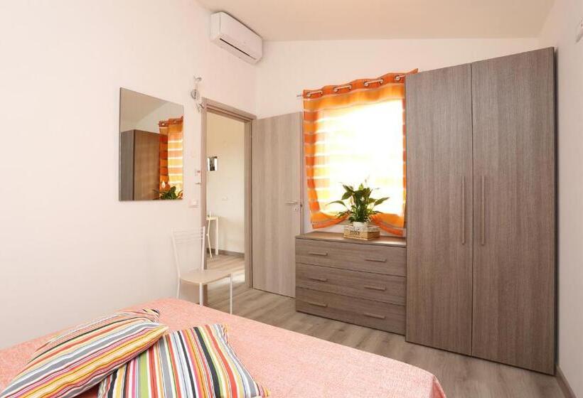 דירת חדר, Villaggio Olmè