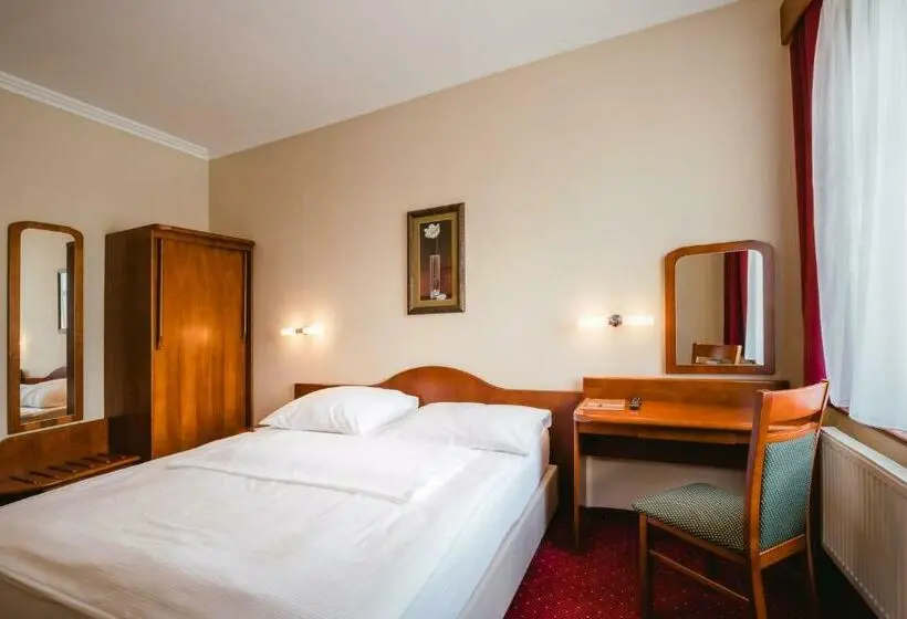 スタンダードルーム, Wellness Hotel Lužan