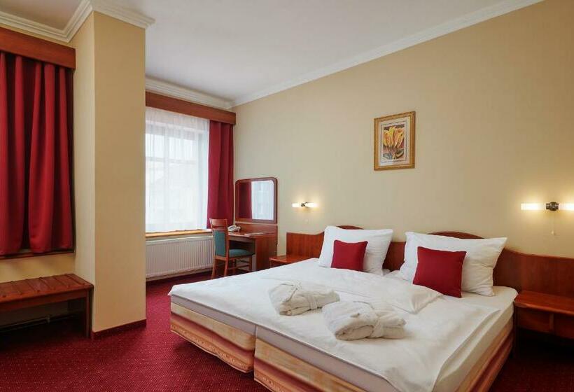 Полулюкс, Wellness Hotel Lužan