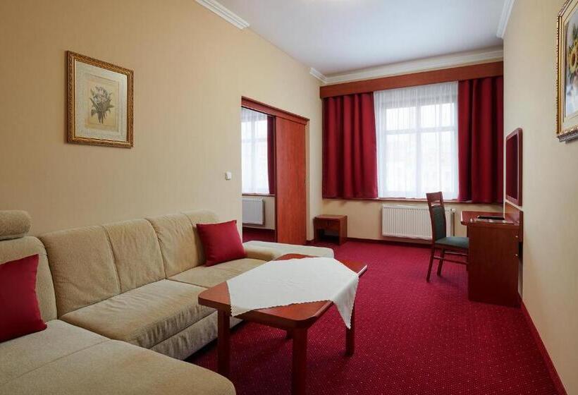 جناح ديلوكس, Wellness Hotel Lužan