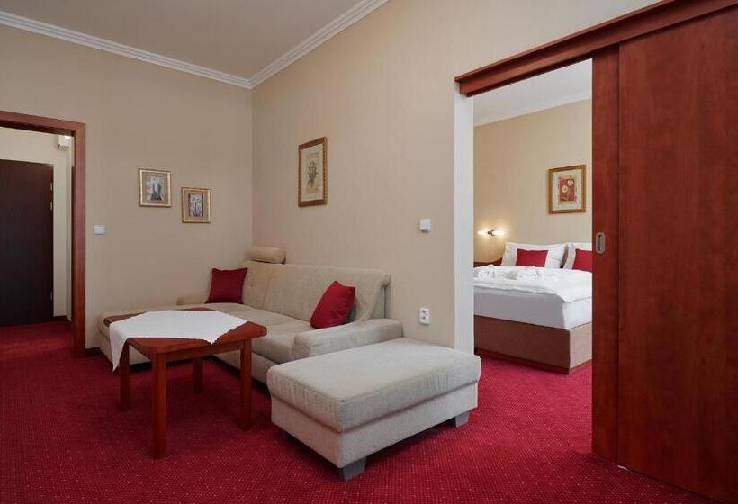 جناح ديلوكس, Wellness Hotel Lužan