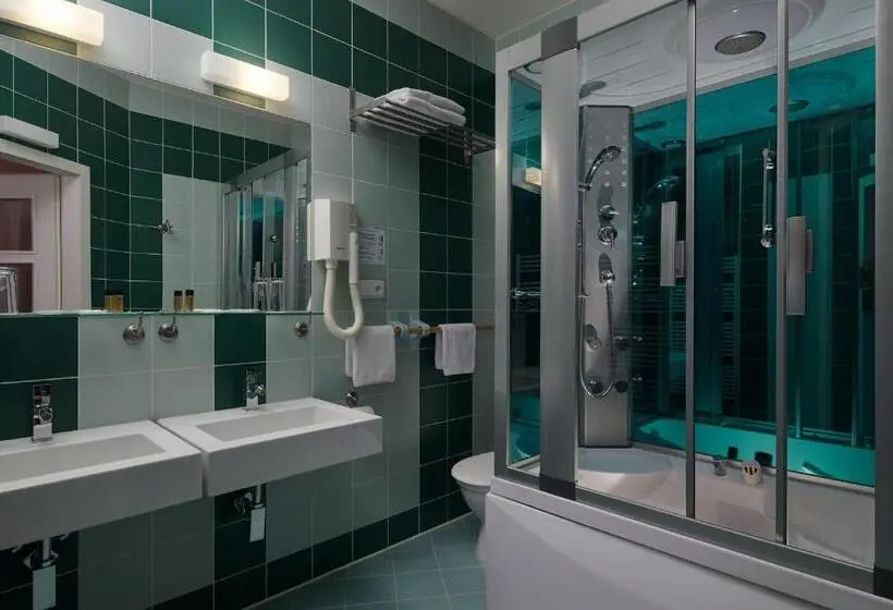 プレジデントスイートルーム, Wellness Hotel Lužan