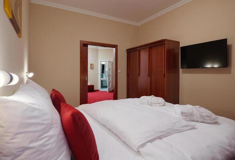 جناح رئاسى, Wellness Hotel Lužan