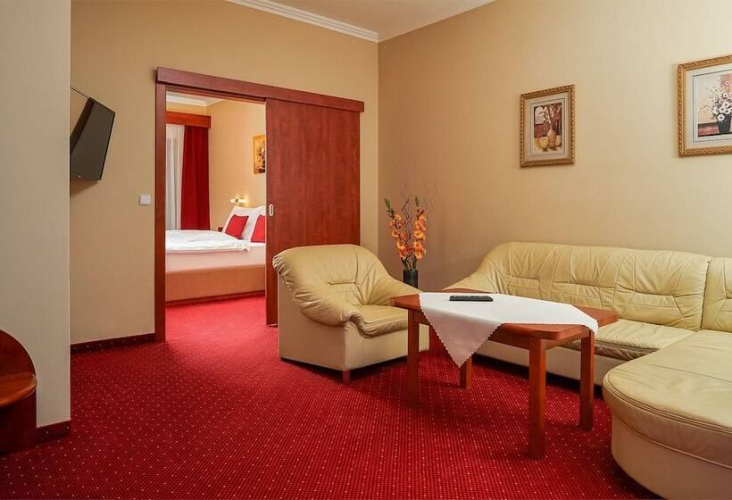 جناح رئاسى, Wellness Hotel Lužan