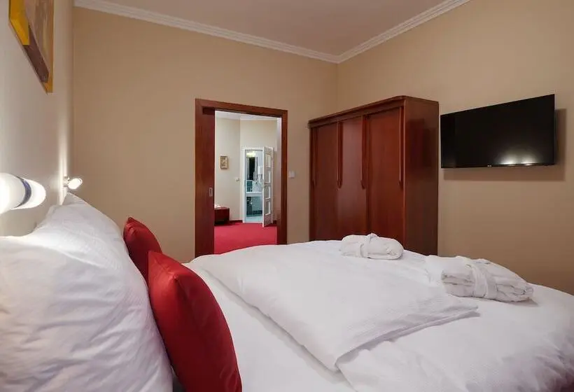 プレジデントスイートルーム, Wellness Hotel Lužan
