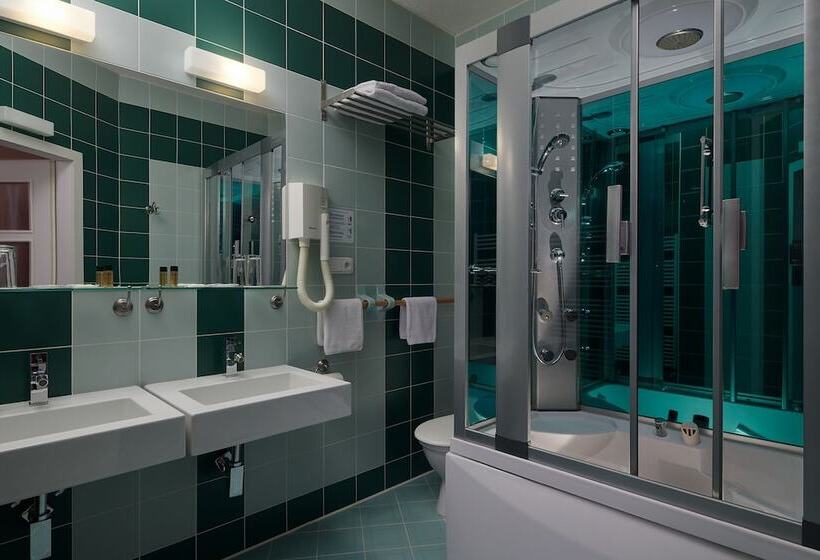 جناح رئاسى, Wellness Hotel Lužan