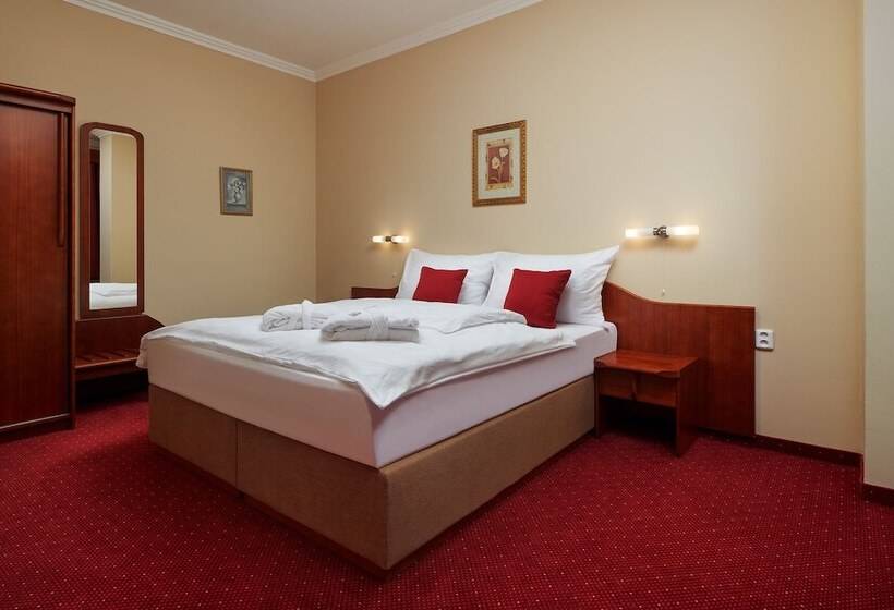 جناح ديلوكس, Wellness Hotel Lužan