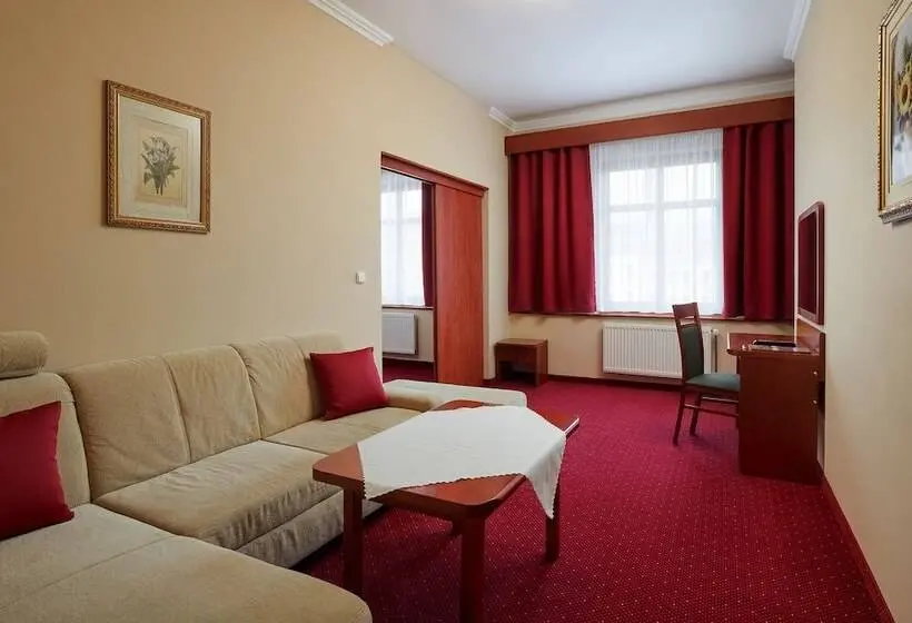 デラックススイート, Wellness Hotel Lužan