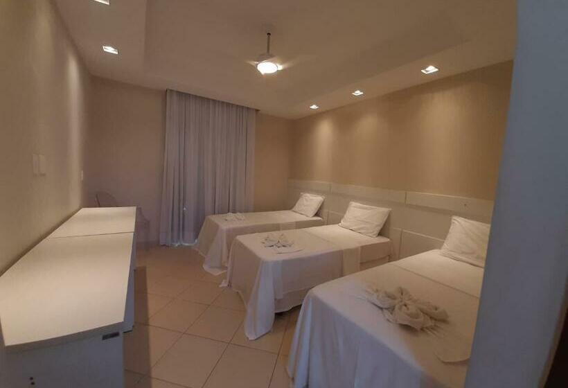 バルコニー付スタンダード４ベッドルーム, Colônia De Férias Sindi Fast