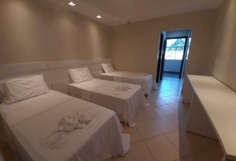 غرفة قياسية فردية, Colônia De Férias Sindi Fast