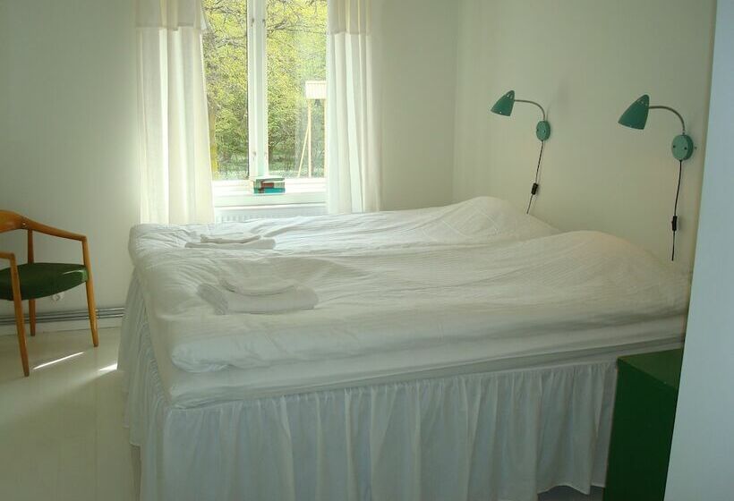 חדר סטנדרט חדר אמבטיה משותף, Mormors Pensionat Strandhagen