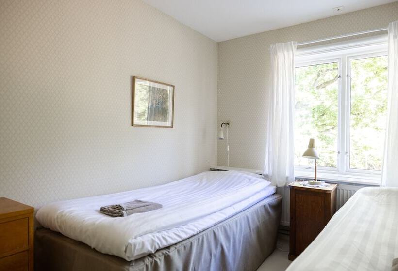 חדר סטנדרט חדר אמבטיה משותף, Mormors Pensionat Strandhagen