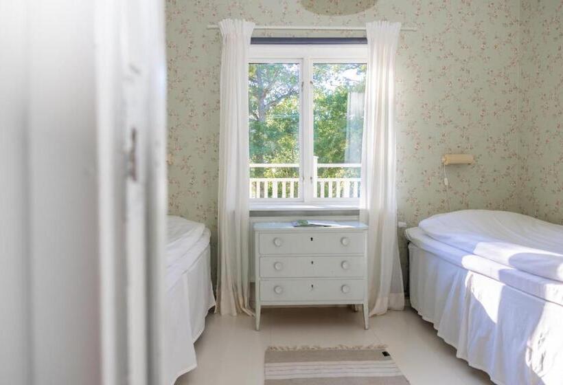 חדר סטנדרט חדר אמבטיה משותף, Mormors Pensionat Strandhagen