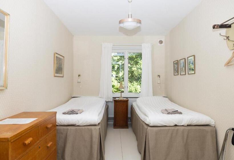 חדר סטנדרט חדר אמבטיה משותף, Mormors Pensionat Strandhagen