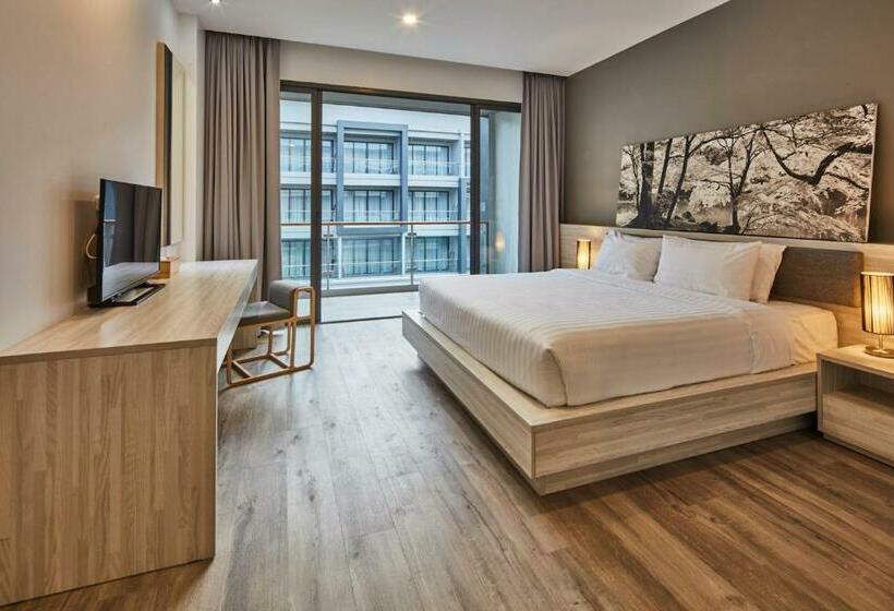 Стандартный Номер Кровать Кинг, Serenity Hotel And Spa Kabinburi