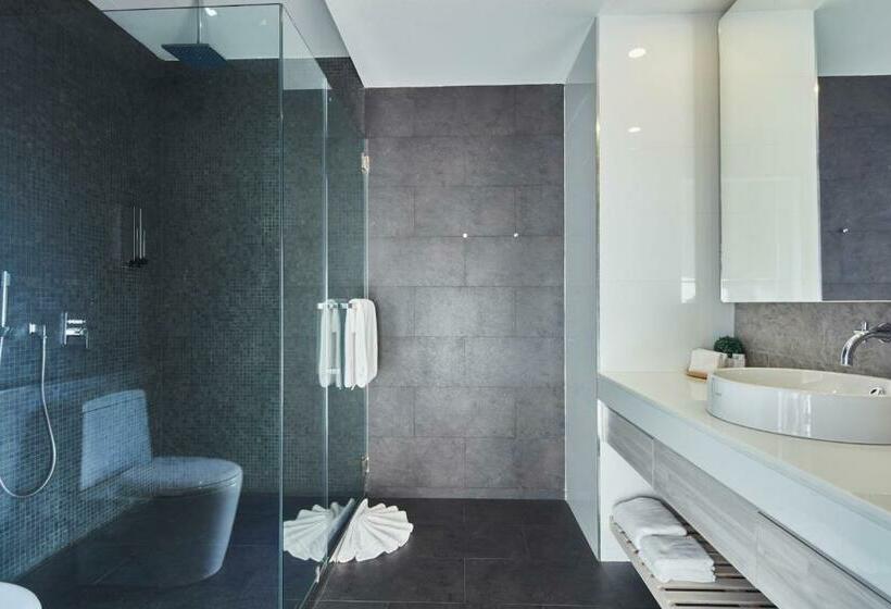 חדר סטנדרט נוף לגינה, Serenity Hotel And Spa Kabinburi