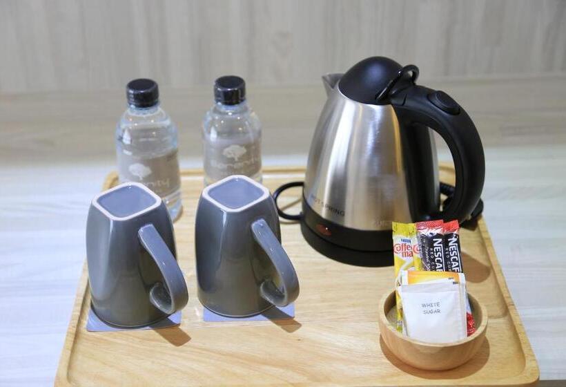 חדר אקונומי, Serenity Hotel And Spa Kabinburi