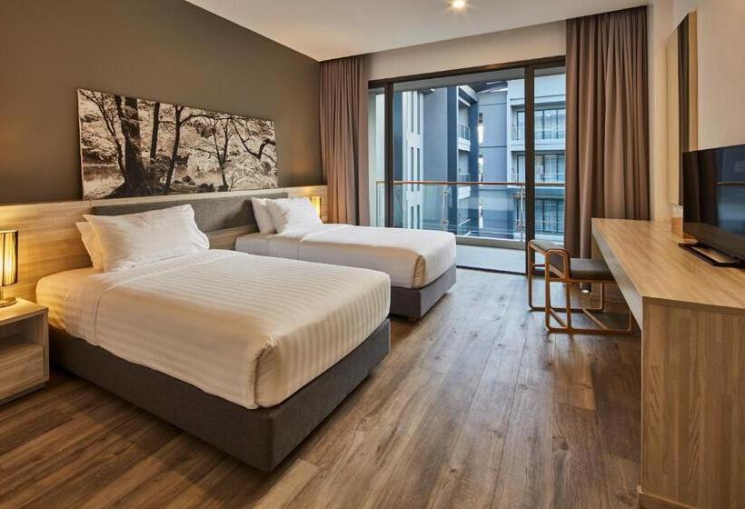 이코노미 룸, Serenity Hotel And Spa Kabinburi