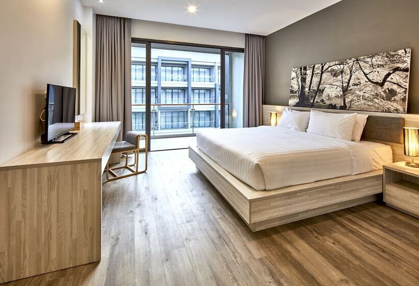 Стандартный Номер Кровать Кинг, Serenity Hotel And Spa Kabinburi