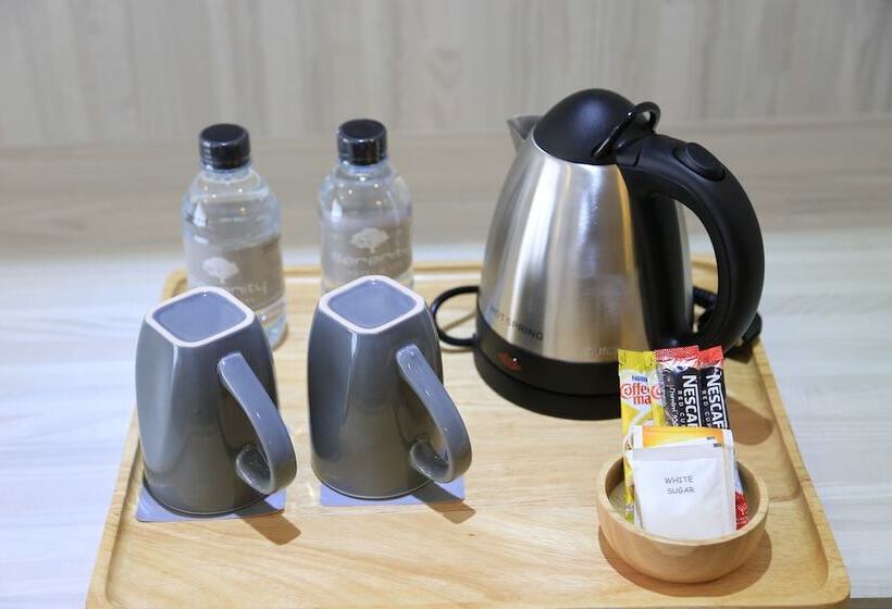 חדר סטנדרט עם מיטת קינג, Serenity Hotel And Spa Kabinburi