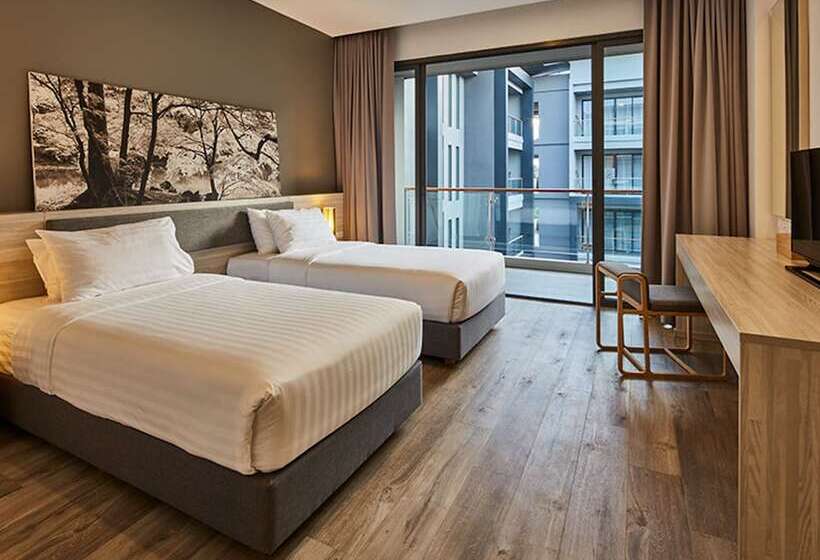 Номер Стандарт Вид на Сад, Serenity Hotel And Spa Kabinburi