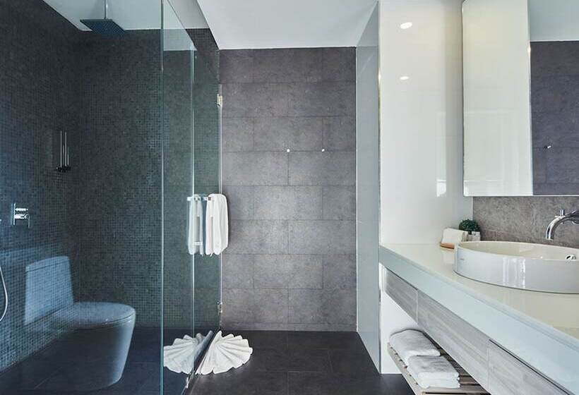 스탠다드 룸 가든 전망, Serenity Hotel And Spa Kabinburi