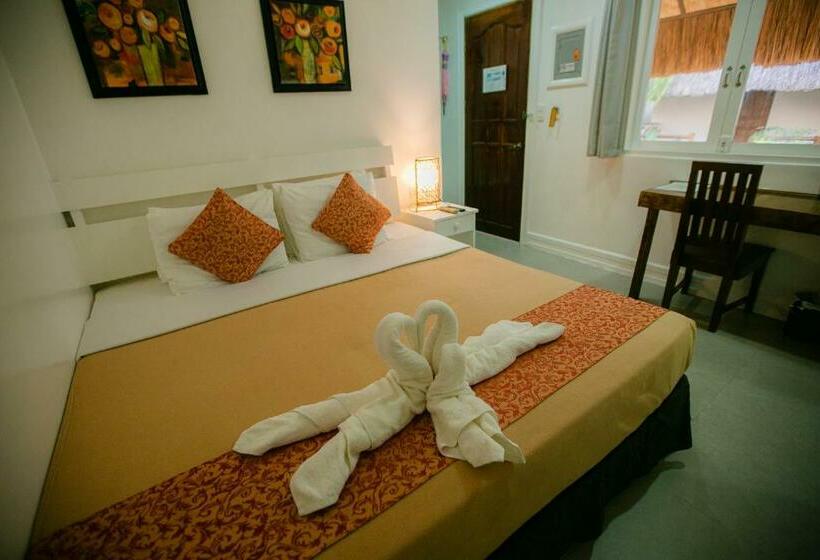 اتاق سوپریور با تخت بزرگ, Kavs Beach Resort