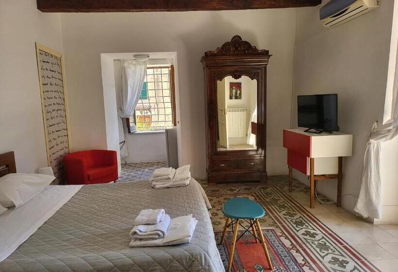 اتاق استاندارد با تخت بزرگ, B&b Vallone Del Grano