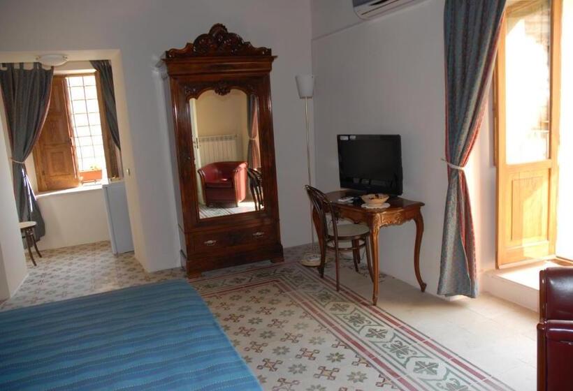 اتاق استاندارد با تخت بزرگ, B&b Vallone Del Grano