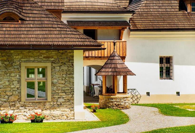 Апартаменты 1 Спальня с Балконом, Kaštieľ Kubínyi