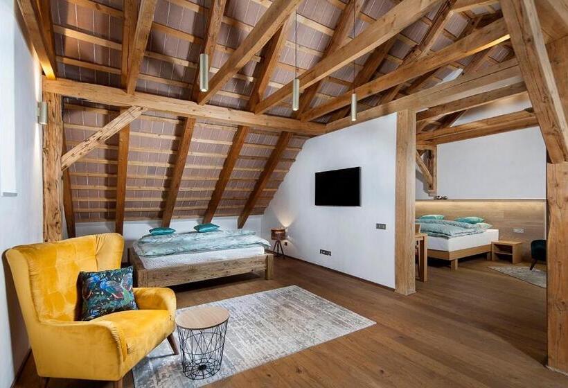 Апартаменты 1 Спальня, Kaštieľ Kubínyi