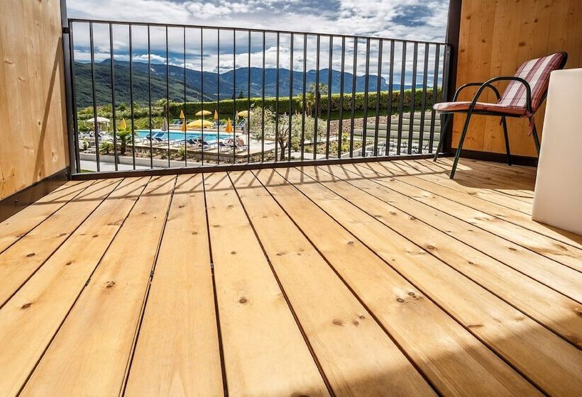 חדר סטנדרט נוף לבריכה, Thalhof Am See