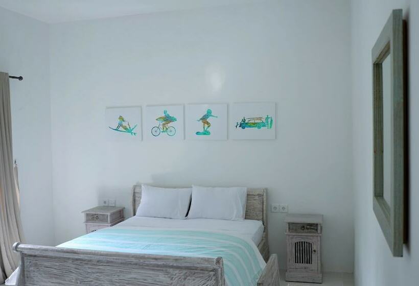 Стандартный Номер Нижний Этаж, Myamo Beach Lodge