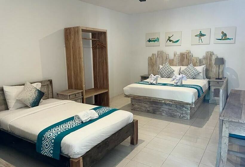 Стандартный Номер Нижний Этаж, Myamo Beach Lodge