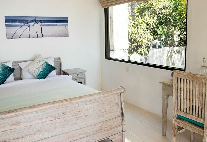 Стандартный Номер Нижний Этаж, Myamo Beach Lodge