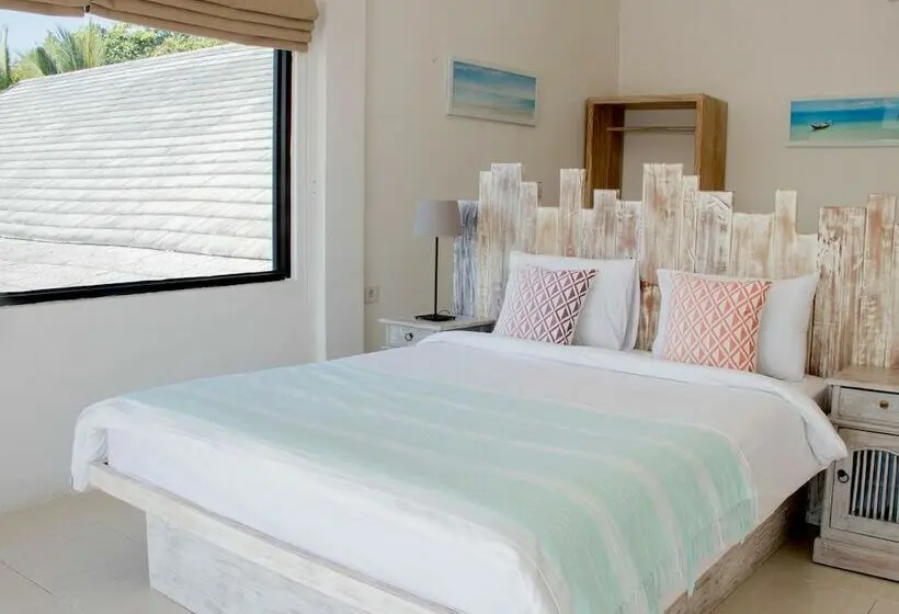 オーシャンビューデラックスルーム, Myamo Beach Lodge