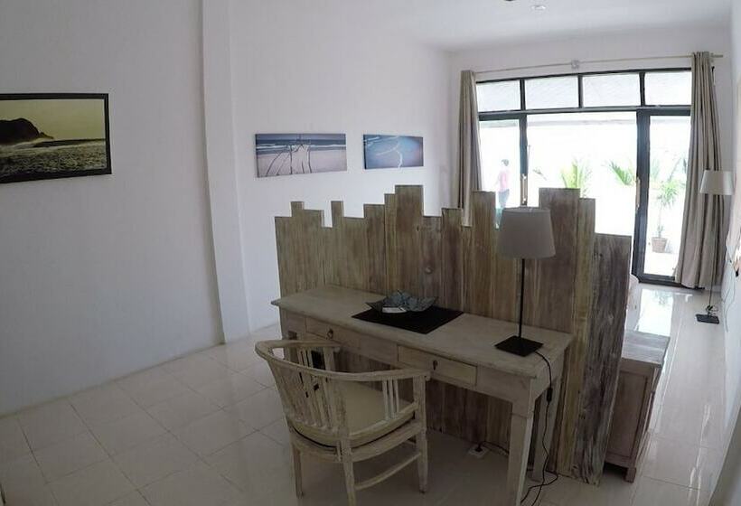 Номер Deluxe Вид на Море, Myamo Beach Lodge