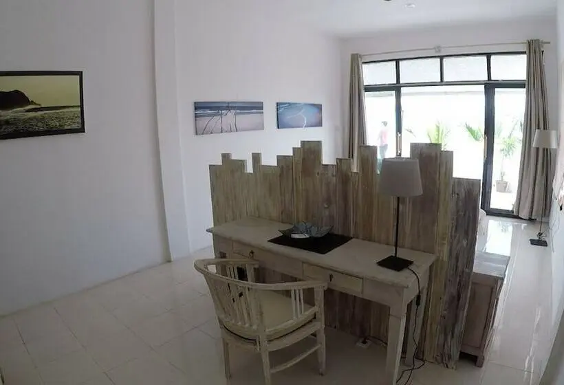 オーシャンビューデラックスルーム, Myamo Beach Lodge