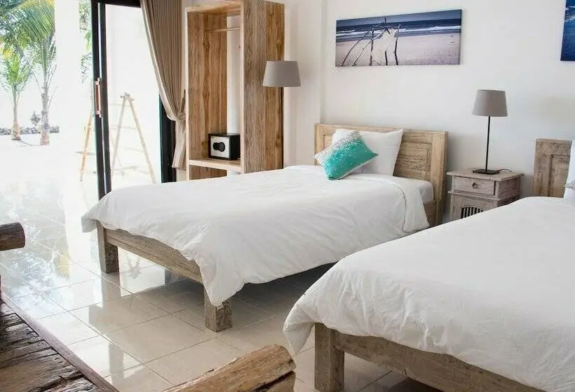 オーシャンビューデラックスルーム, Myamo Beach Lodge