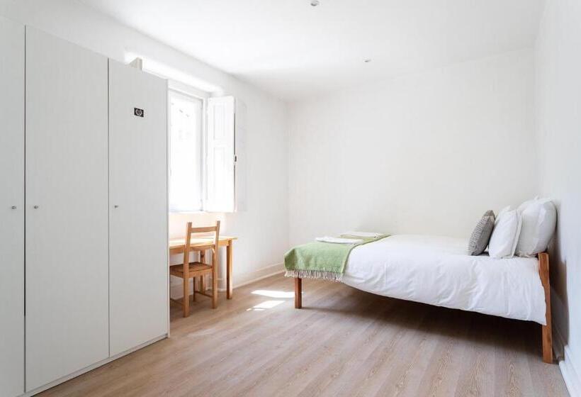 バス共有のスタンダードルーム, Castilho Residence