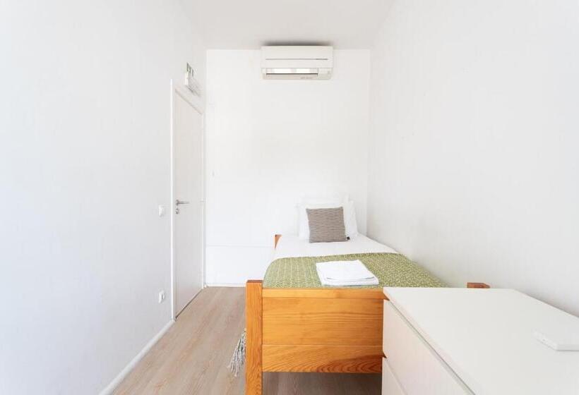 バスルーム共有のシングルスタンダード, Castilho Residence