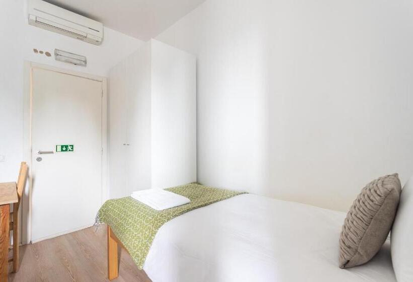 エコノミーシングルルーム, Castilho Residence