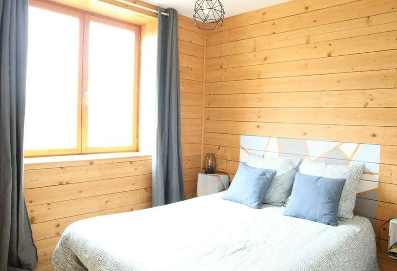 חדר סטנדרט, Maison Ecologique En Paille