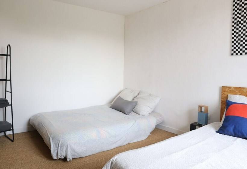 חדר סטנדרט, Maison Ecologique En Paille