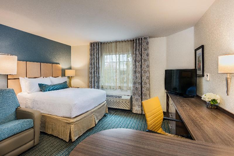 标准间, Candlewood Suites Anaheim Resort Area, An Ihg